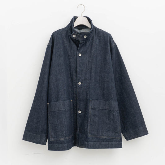 MHL.|CANTON DENIM BLOUSON 596-6225200