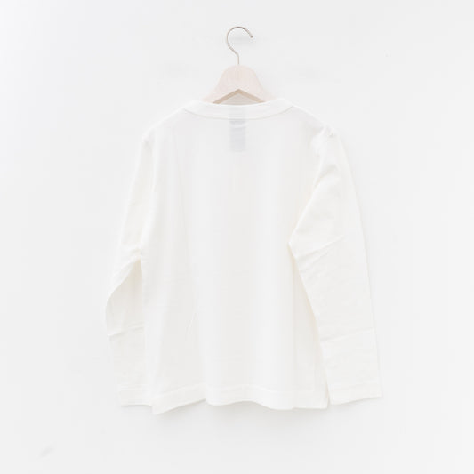homspun|天竺長袖Tシャツ 252-6616