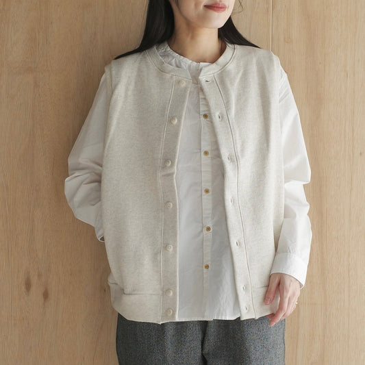 MUYA｜Relax vest No.2544