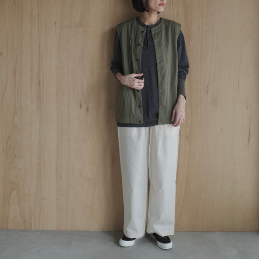 MUYA｜Relax vest No.2674