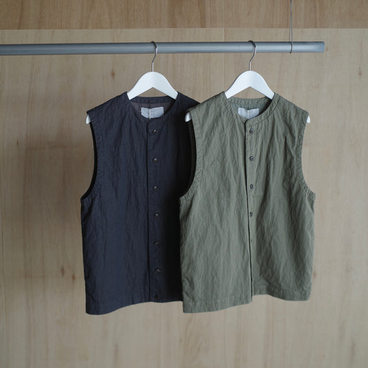 MUYA｜Relax vest No.2674