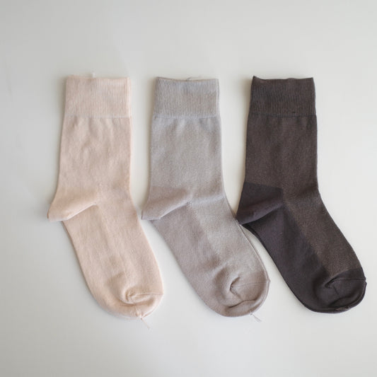MARGARET HOWELL｜REUSED COTTON SOCKS 589-6279201