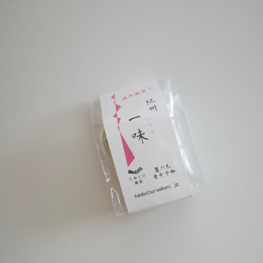 うおくに商店｜紀州 一味（缶付き）