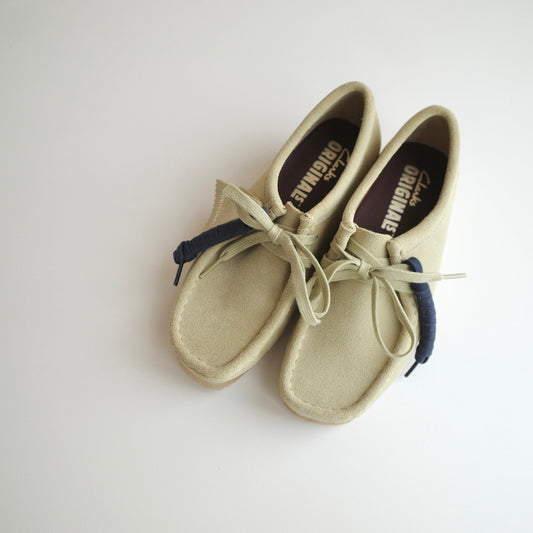 CLARKS｜Wallabee. col.Maple Suede