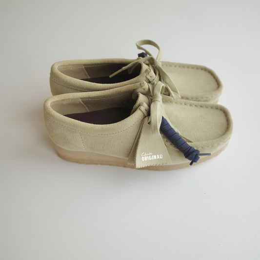 CLARKS｜Wallabee. col.Maple Suede