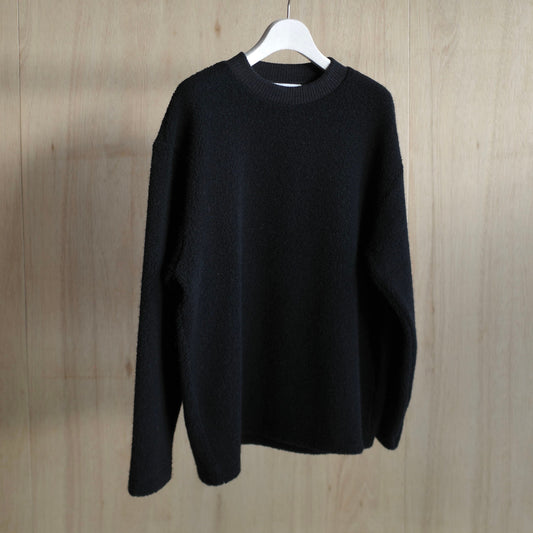 MUYA｜Wool Pile Crew neck T-shirts No.2618