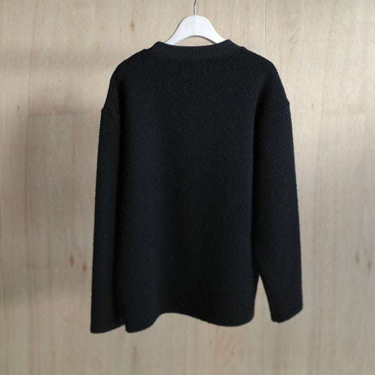 MUYA｜Wool Pile Crew neck T-shirts No.2618