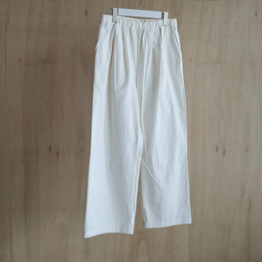 MUYA｜Relax semiwide pants No.2561