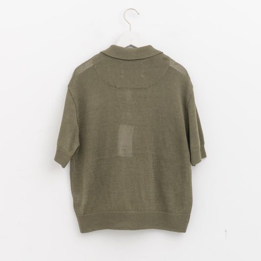 MHL.｜COATED COTTON KNITWEAR 595-6262200