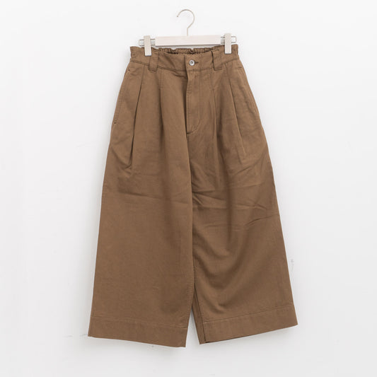 MHL.｜RECYCLE COTTON DRILL TROUSERS 595-6243200
