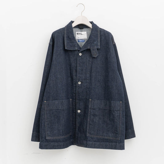 MHL.｜CANTON DENIM BLOUSON 596-6225200