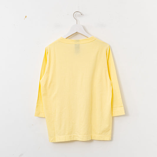 homspun｜天竺7分袖Tシャツ 251-6450