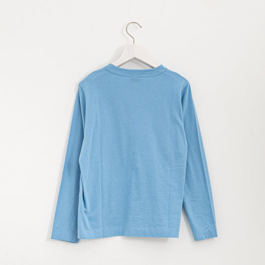 homspun｜天竺長袖Tシャツ 262-6616