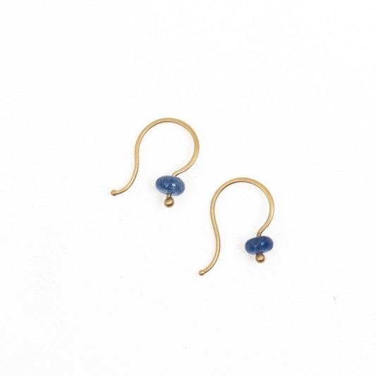 SOURCE｜Gem Drop Earrings sapphire