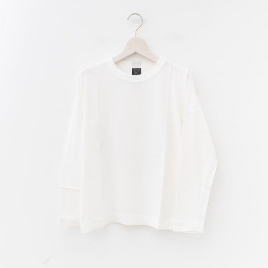 homspun｜天竺長袖Tシャツ 252-6616