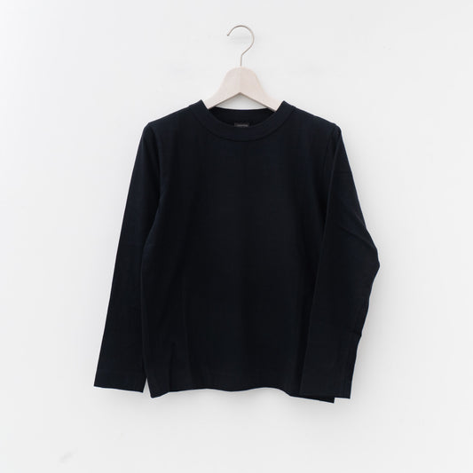 homspun｜天竺長袖Tシャツ 242-6616