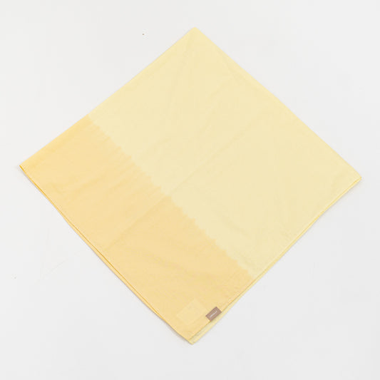 LOCALLY｜cotton/linen tie over dye scarf 02373