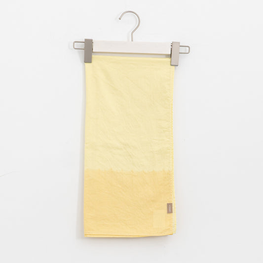 LOCALLY｜cotton/linen tie over dye scarf 02373
