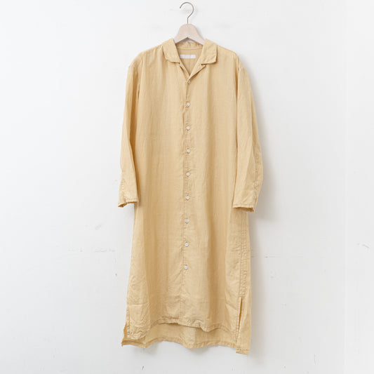 homspun｜コットンリネンバイオ長袖ワンピース 251-1641