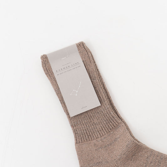 KARMAN LINE｜KARMAN LINE｜NORMA Cotton × silk 26-28cm  NW-M06-1