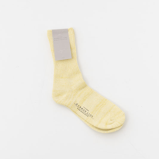 KARMAN LINE｜MEN　NORMA Cotton × silk 26-28cm  NW-M06-1